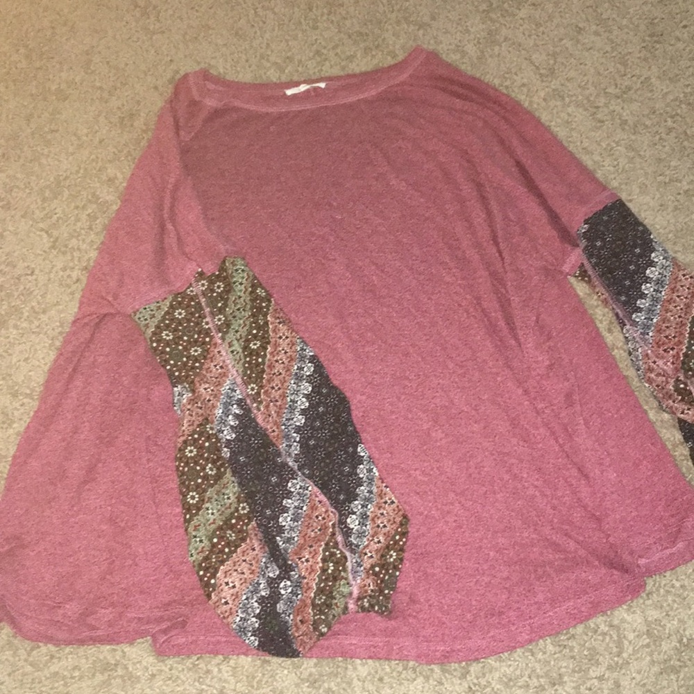 Balloon Sleeve Top